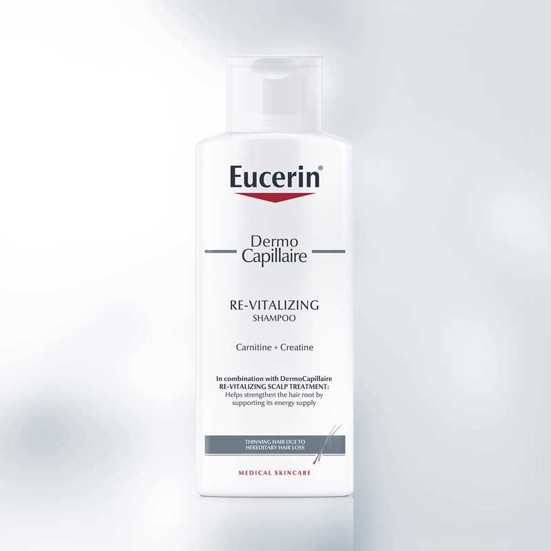 Ревитализирачки шампон за тенка коса | Eucerin DermoCapillaire | 250ml