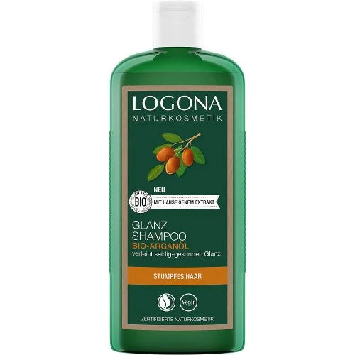 Шампон | Logona | За обновување и сјај на коса со органски арган