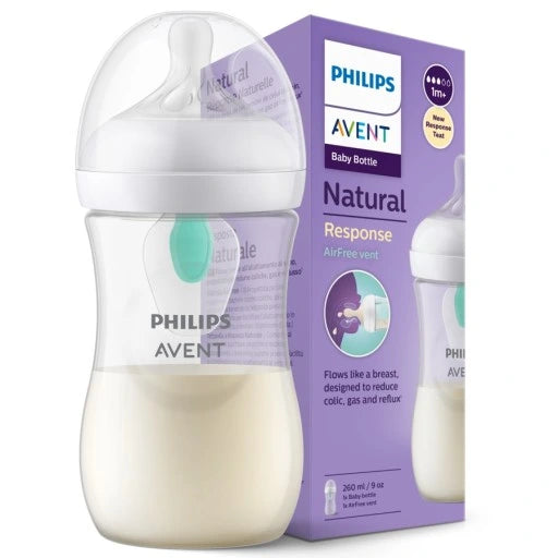 Шише со вентил | Philips | Avent Natural | 260 ml
