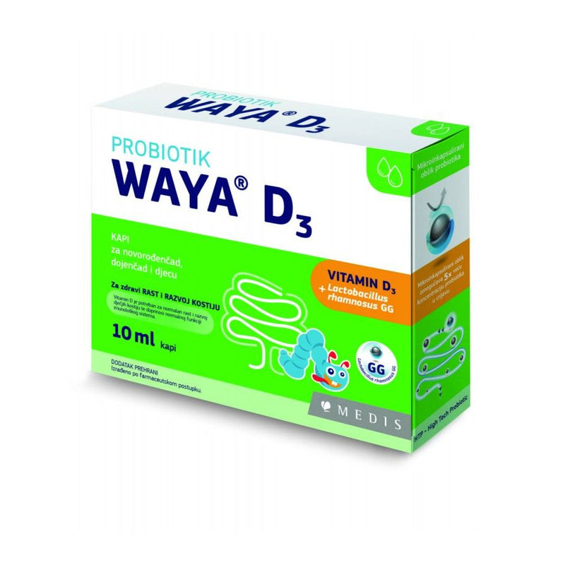 Капки за бебиња | Waya | D3