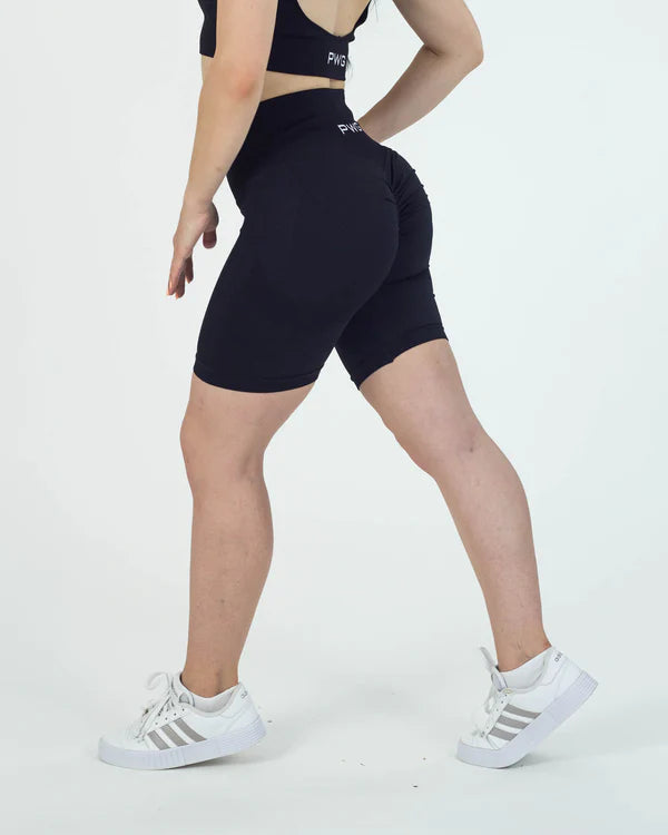 Шорцеви | Boost High Waisted Scrunch Shorts | Be Fit MK