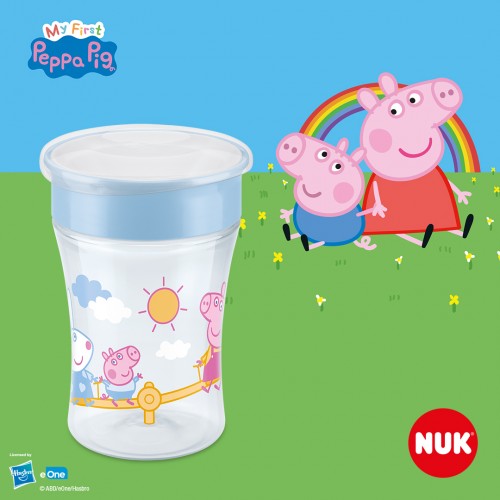 Чаша некапечка | Nuk | Peppa Pig (8+м.)