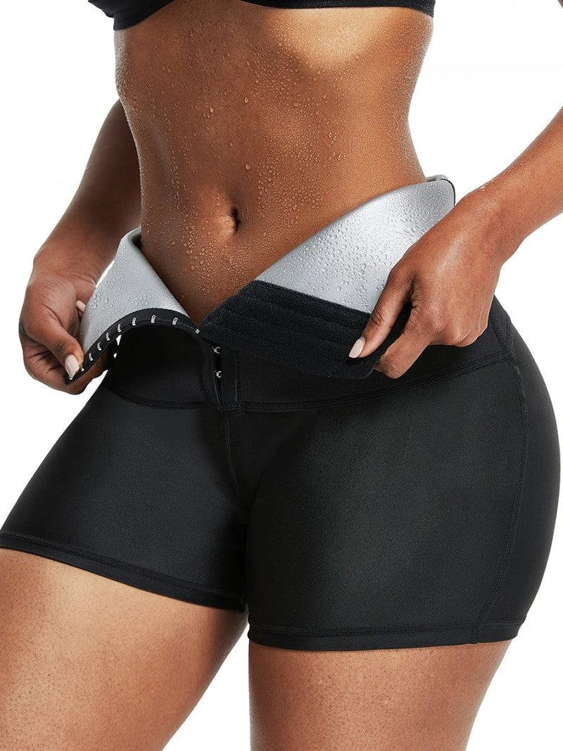 Шорцеви за топење масни наслаги | Ultimate Sweat Slimming Shorts | Lily MK
