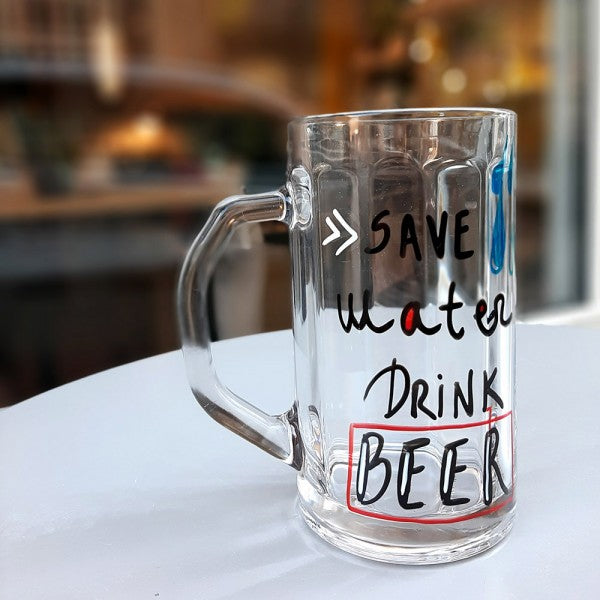 Кригла | Save Water Drink Beer | Тиноски