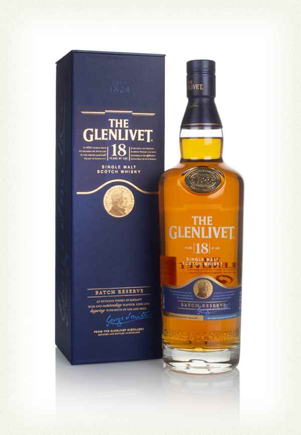 Виски | The Glenlivet | 18 - годишно | 0.7 l