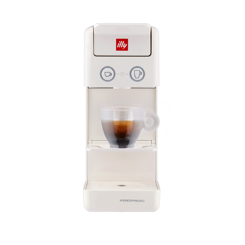 Апарат за кафе | Illy | Capsule Iperespresso Espresso Coffee Y3.3 White