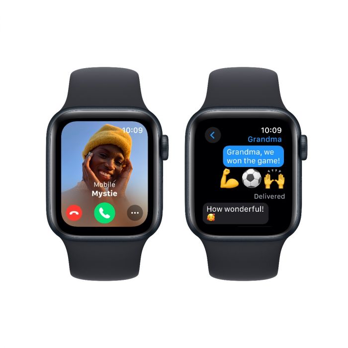 Smart часовник | Apple Watch SE2 v2 | Midnight Black