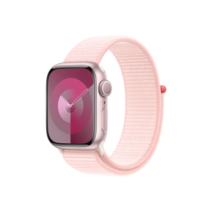 Smart часовник | Apple Watch S9 | Light Pink