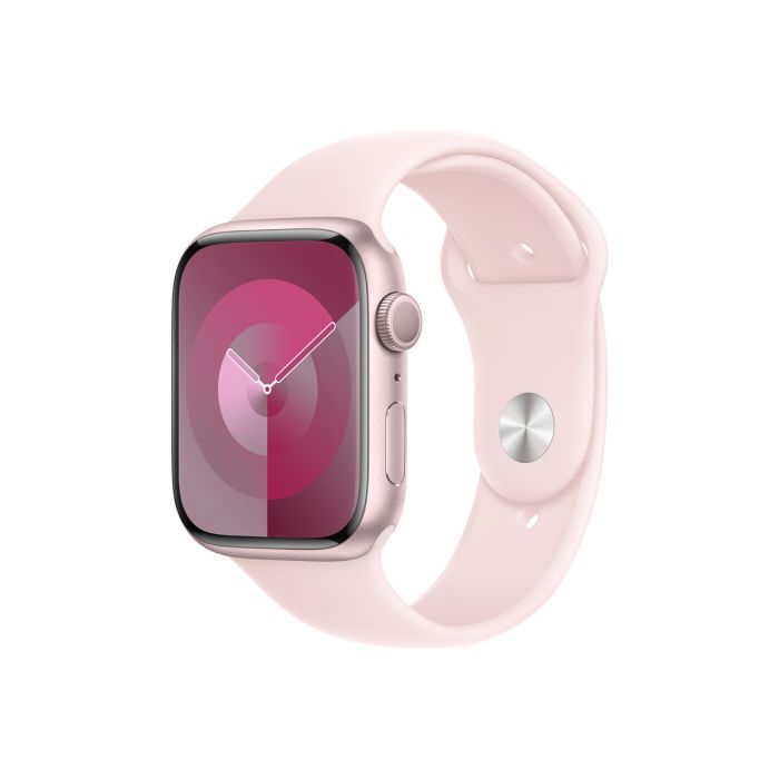 Smart часовник | Apple Watch S9 | Light Pink