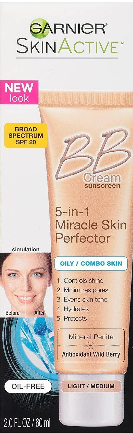 BB крема за комбинирана кожа | Garnier | Светол тен