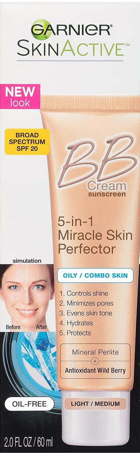 BB крема за комбинирана кожа | Garnier | Среден тен