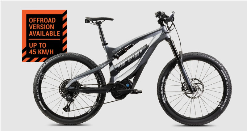 Електричен велосипед | GreyP | G 6.4 | 45km/h