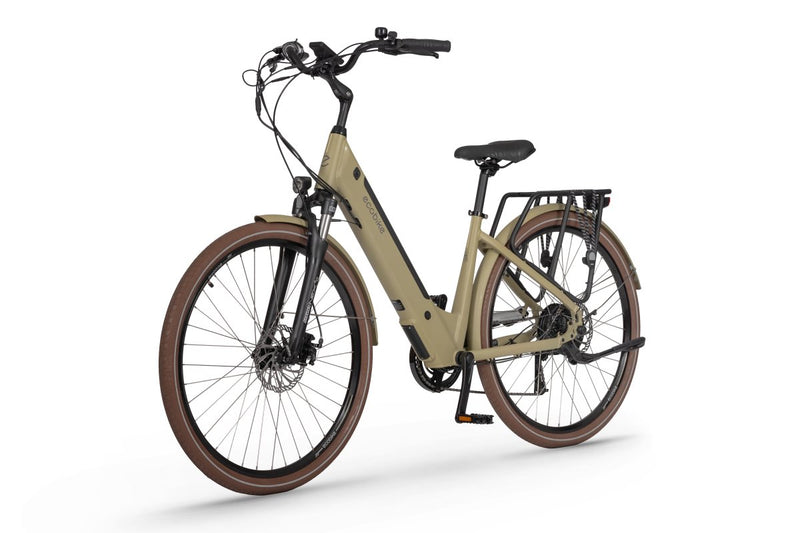 Електричен велосипед | Eco Bike | X-CITY Cappuccino 17 | крем