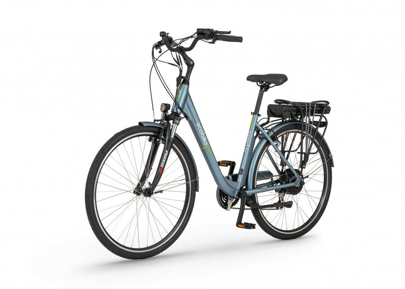 Електричен велосипед | Eco Bike | Traffic 28 | син