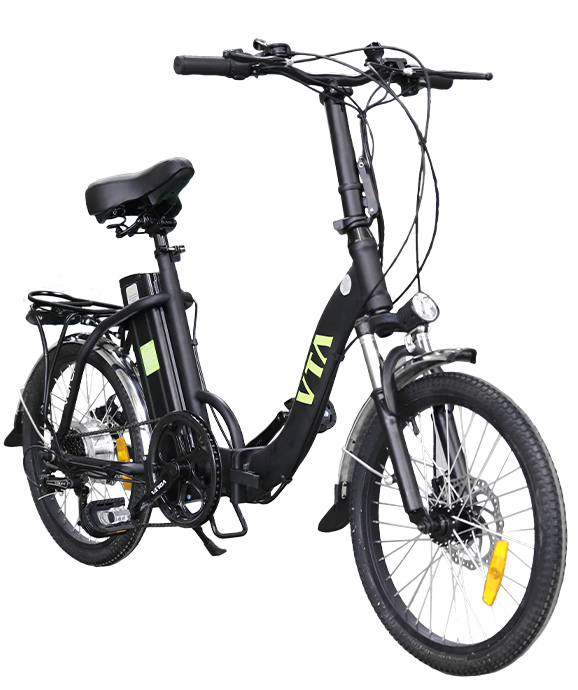 Електричен велосипед | VTA Europe | Црн