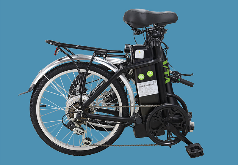 Електричен велосипед | VTA Europe | Црн
