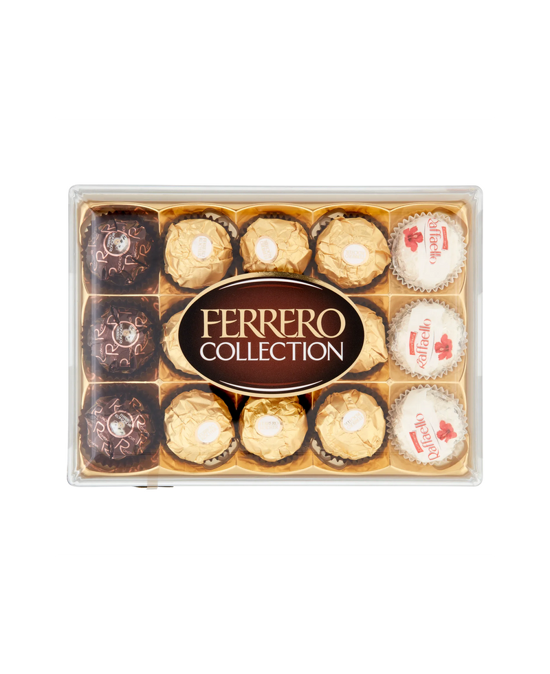 Колекција чоколадни бонбони | Ferrero Rocher | 175g