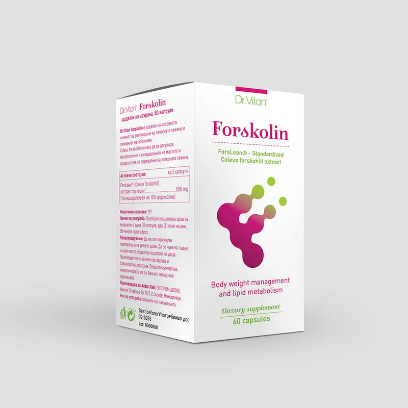 Форсколин | Dr. Viton