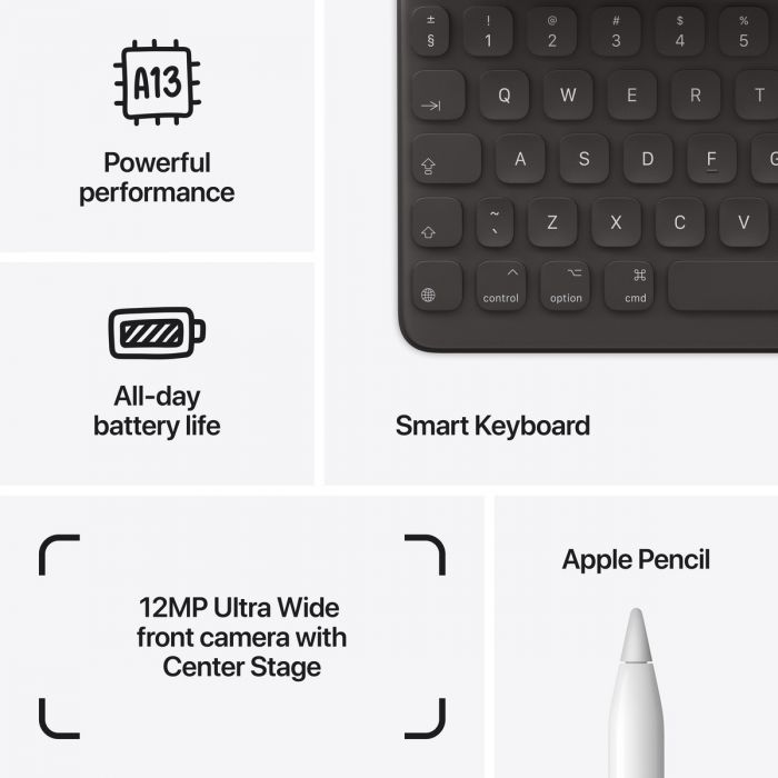 Таблет - iPad (9th Gen ) | Apple | Silver