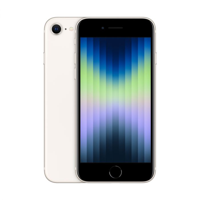 Мобилен телефон - iPhone SE3 | Apple | Starlight