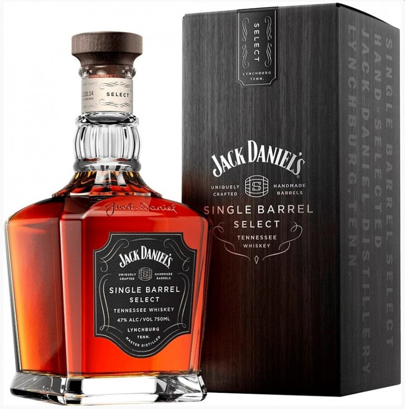 Виски | Jack Daniels | Single Barrel Gift Box | 0.7l