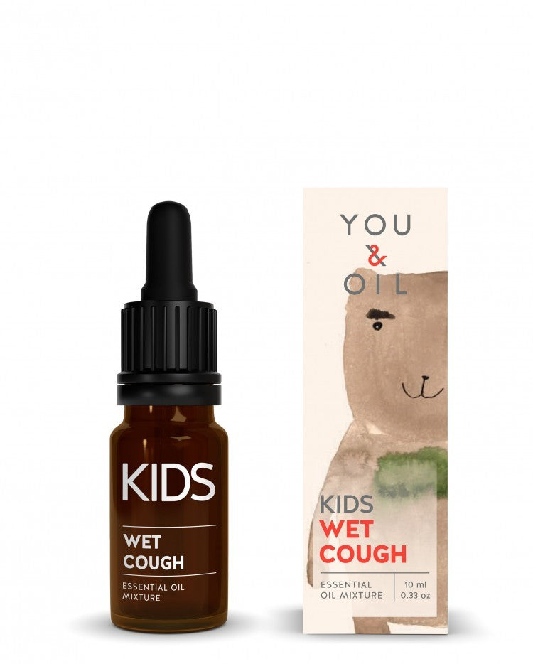 Масло за деца против влажна кашлица | You & Oil | 10 ml