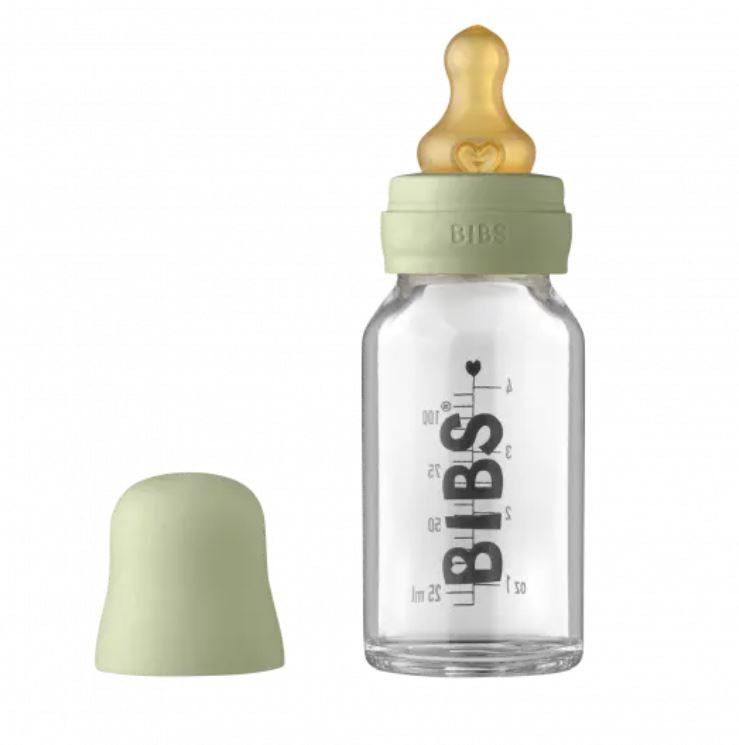 Стаклено шише | Bibs Sage | 110 ml