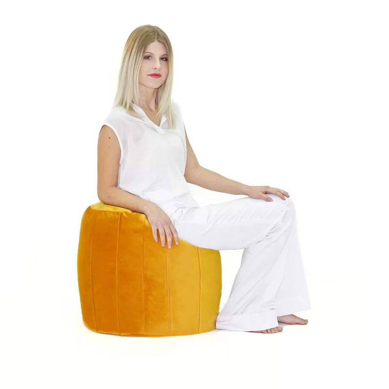 Плишано лаунџ столче Лили | Lotus Lounge Chair