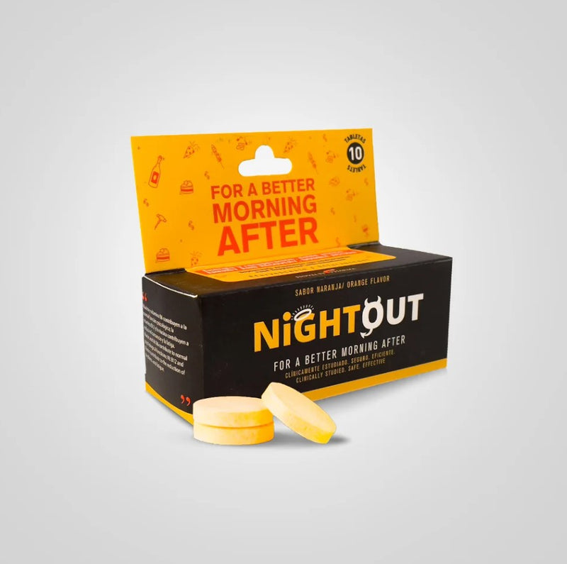 Шумливи таблети против мамурлак - Night Out | Alfa Lab
