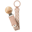 Прицврстувач за цуцла | Bibs | Blush And Ivory