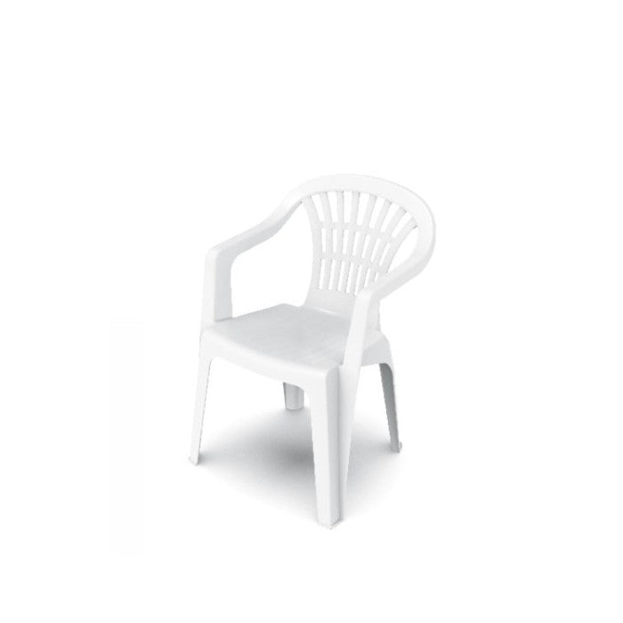 Стол за двор | Progarden | PVC Бел