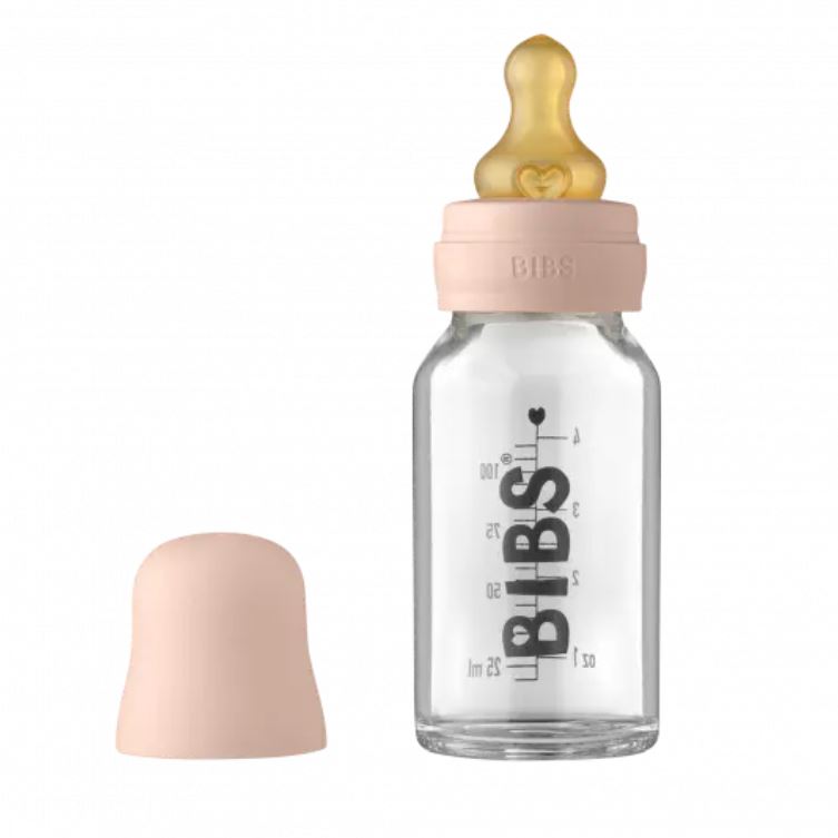 Стаклено шише | Bibs | Blush | 110ml