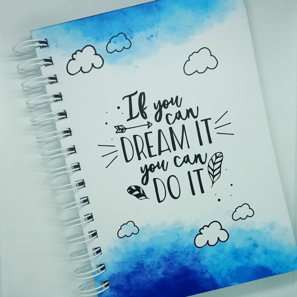 Тефтер | If You Can Dream It, You Can Do It | Тиноски