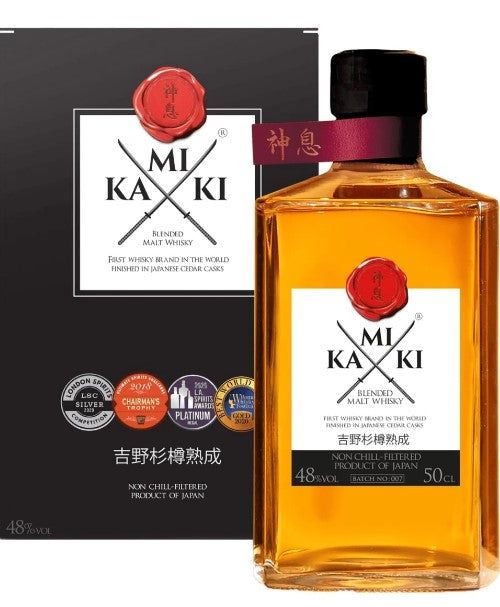 Виски | Kamiki | Original Blend | 0.5l