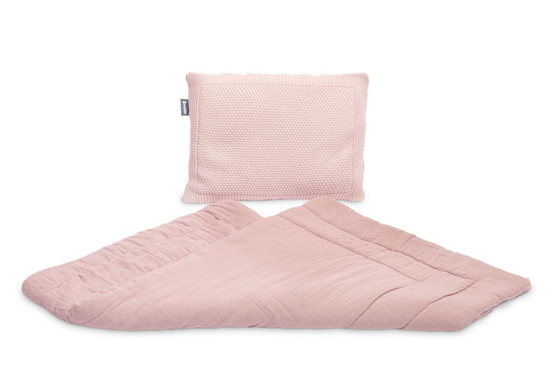Плетен сет ќебе и перница | Sensilo
