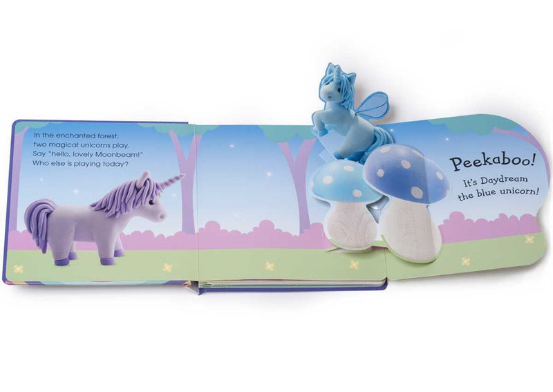 Книга за бебиња | Peekaboo Unicorn