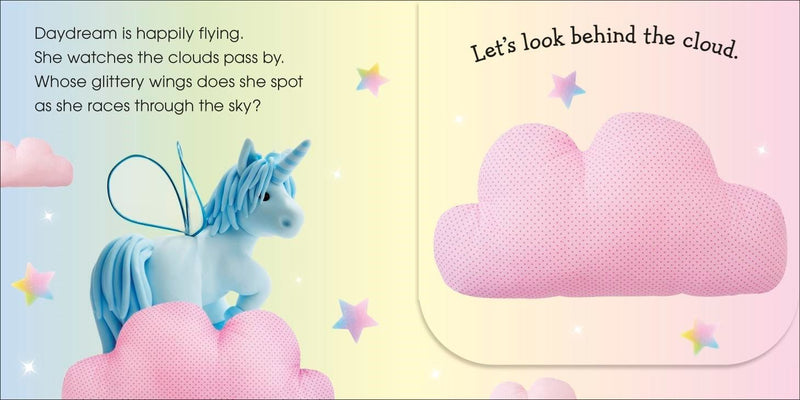 Книга за бебиња | Peekaboo Unicorn