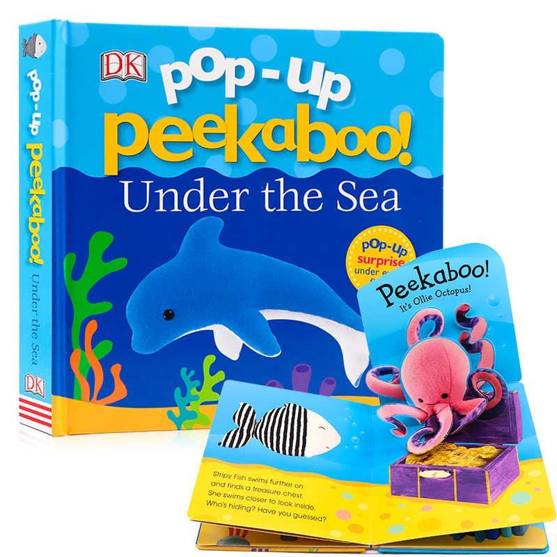 3D книга | Pop-Up Peekaboo | Under The Sea