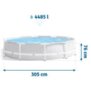 Базен | Intex | 305Х76 | Метална конструкција