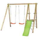 Древена лулашка | ДАНИ | Со две седишта и тобоган