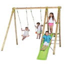 Древена лулашка | ДАНИ | Со две седишта и тобоган