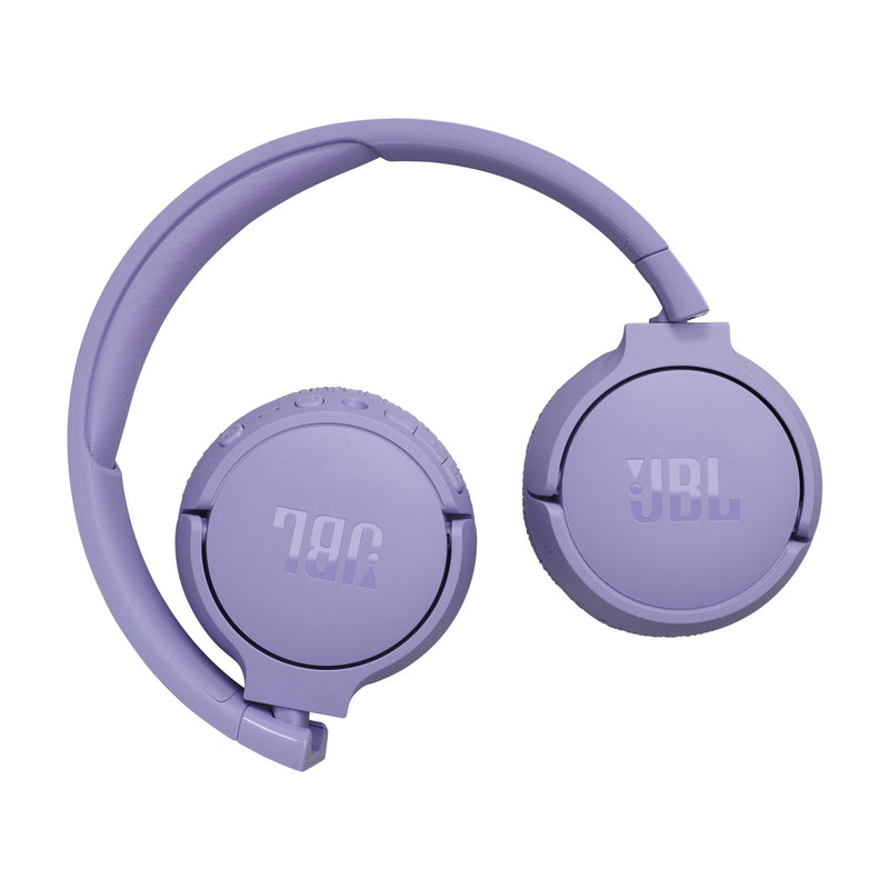 Безжични слушалки | JBL | T670NC | Виолетови