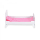 Дрвен кревет за кукли | Moni Toys