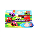 Дрвени пазли возила | Tooky Toy