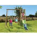 Древена лулашка | ДАНИ | Со две седишта и тобоган