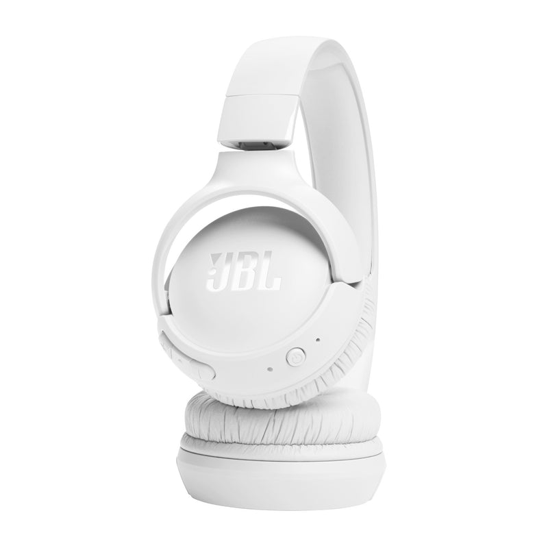 Безжични слушалки | JBL | T520BT | Бели