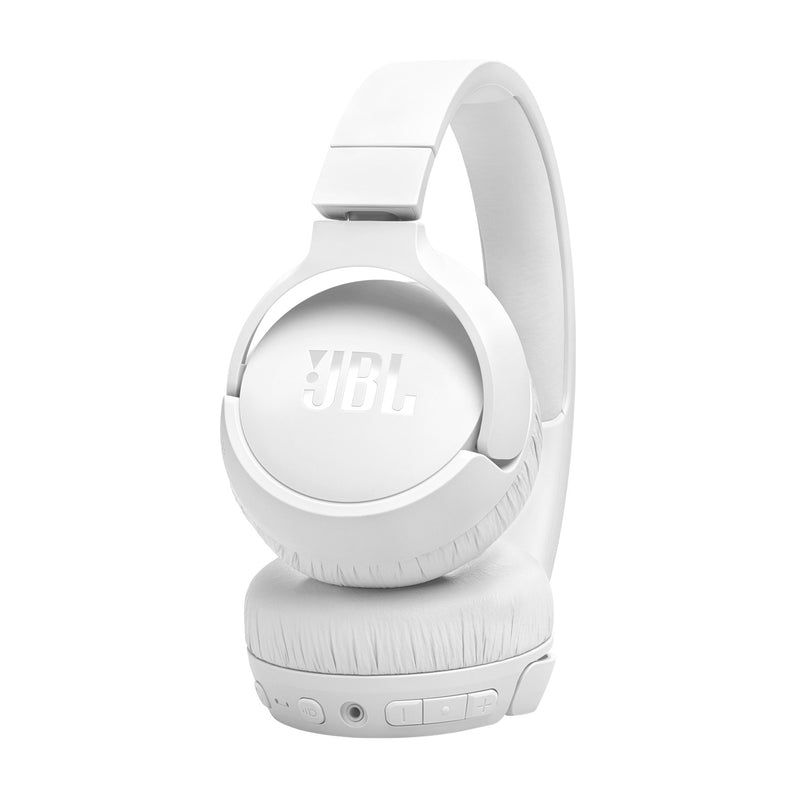 Безжични слушалки | JBL | T670NC | Бели