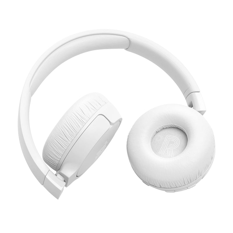 Безжични слушалки | JBL | T670NC | Бели