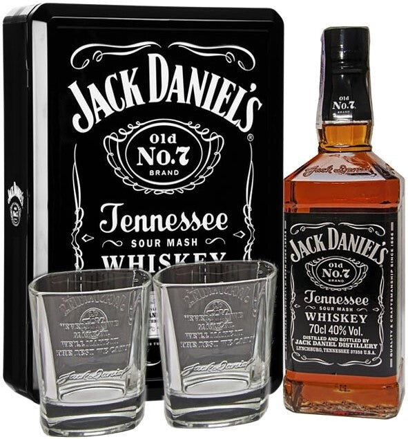 Виски | Jack Daniels | со 2 чаши