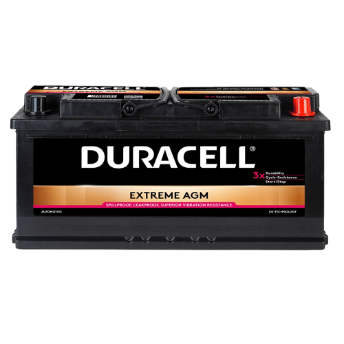 Акумулатор | Duracell | Extreme 105AH AGM